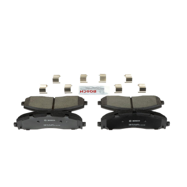 Bosch BC1691 QuietCast Brake Pads - Front, Alloy Steel - Brake Pads
