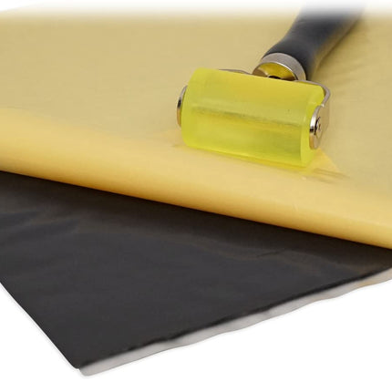 Rockville Rockmat RM12-B 12 Sq Ft Sound Dampening/Deadening Butyl Rubber Car Kit