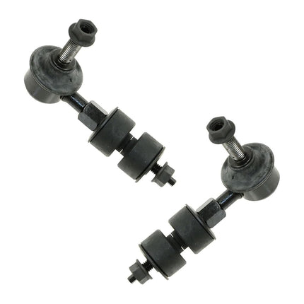 TRQ Front & Rear Sway Bar Stabilizer Link Set