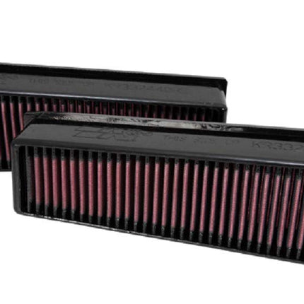 K&N Engine Air Filter: High Performance, Premium, Washable, Panel Filter: 2009-2014 (X5 M, X6 M), 33-2449