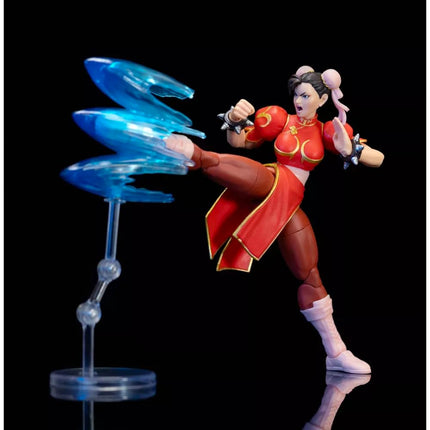 Jada Toys Street Fighter Chun Li Player2 Action Figure, 6-Inch Height