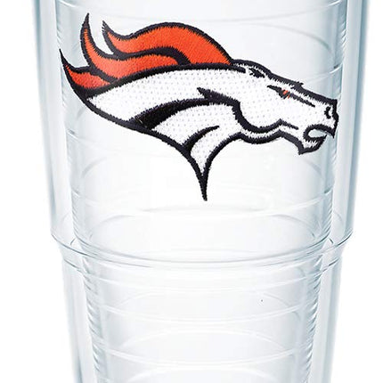 Tervis 1039094 NFL Denver Broncos Emblem Individua