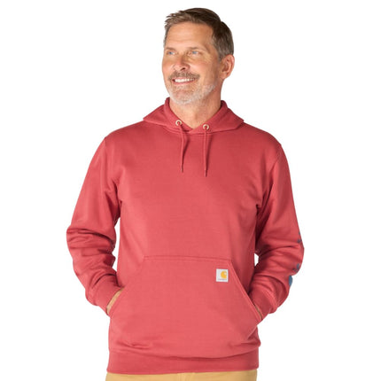 Carhartt Men's Iconic K288 Logo Sweatshirt, Amber 