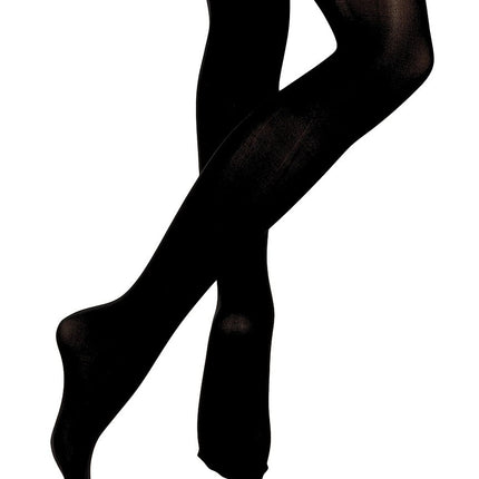 Bloch Dance Girls Contour Soft Footed Tights, White, Child-Medium