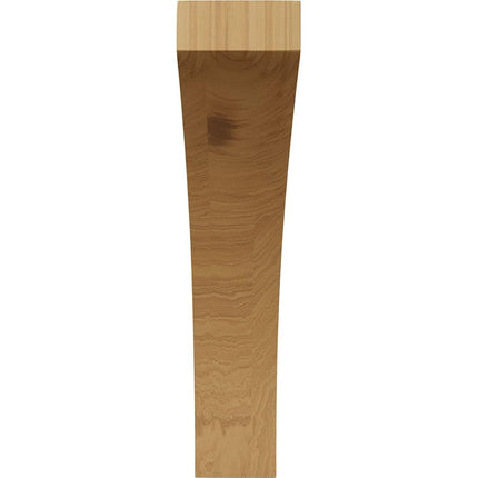 Ekena CORW03X08X14LWCH 8 1/2" Jumbo Lawson Wood Corbel, Cherry, 3-in. W x 8.5-in. D x 14-in. H