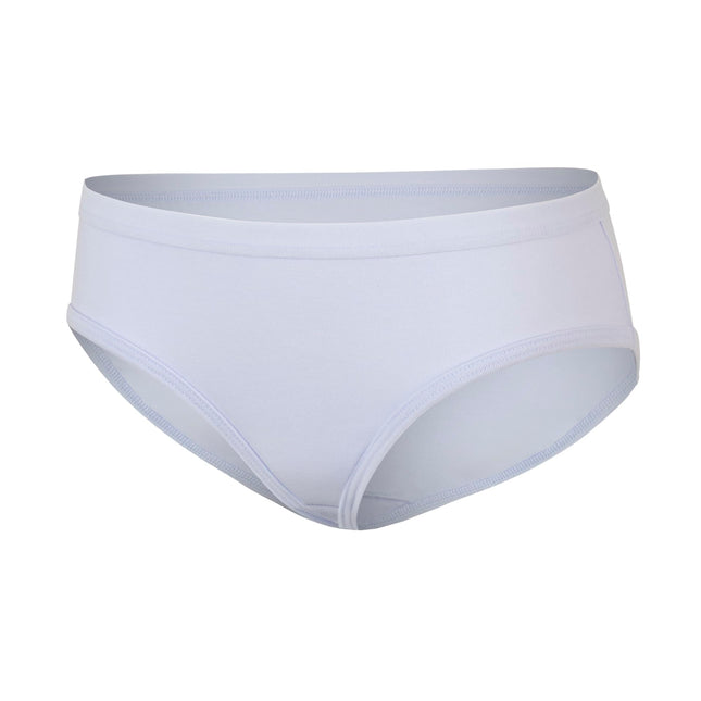 Culotte Hanes, en coton stretch pour filles, couleurs assorties, paquet de 12, violet, pervenche, gris, blanc, imprimés floraux, taille 6