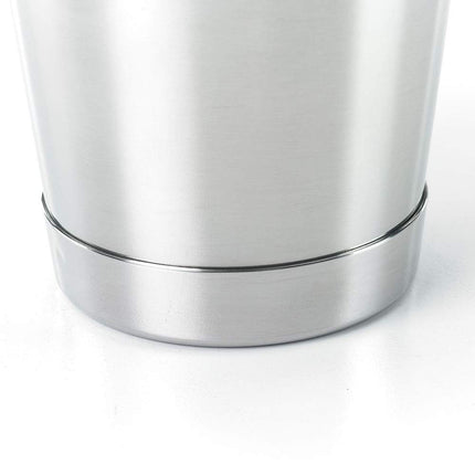 Barfly Cocktail Tin, Large 28 oz (828 ml), Stainless Steel, Double Heavy Gauge