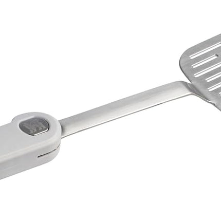 Batterie de cuisine Stanley Wildfare Pro 15 pièces en acier inoxydable avec poêle à frire de 22,2 cm et poignée pliable et verrouillable | Assiettes et ustensiles | Essentiels de camping