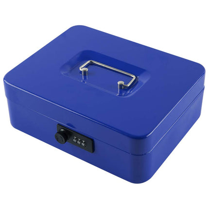 KYODOLED Large Cash Box with Combination Lock,Safe