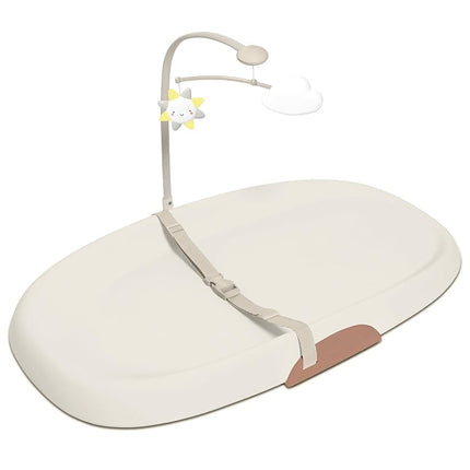 Skip Hop Oat Contoured Wipe-Clean Changing Pad wit