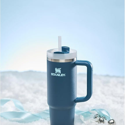 Stanley Quencher H2.0 Tumbler with Handle & Straw 30 oz | Twist On 3-Way Lid | Cupholder Compatible for Travel | Insulated Stainless Steel Cup | BPA-Free | Stargaze