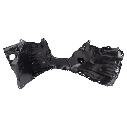 TRQ Front Left Inner Fender Liner Black Drivers Si