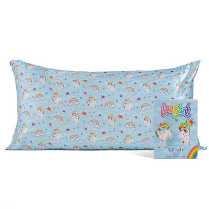 Kitsch x Lisa Frank Satin Pillowcase with Zipper f