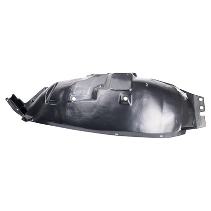 TRQ Front Right Inner Fender Liner Black Passenger