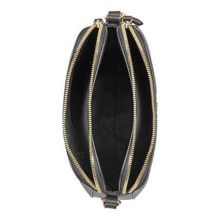 NINE WEST Cibrina Mini Dome Crossbody, Black, Medium