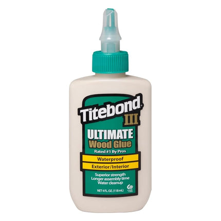 Titebond 1412 Ultimate Indoor Outdoor Wood Glue Wa
