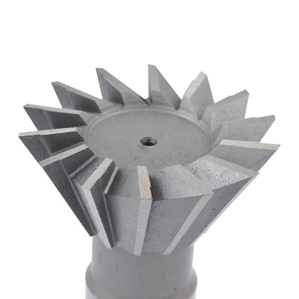 HHIP 2006-0205 5 Piece HSS Dovetail Cutter Set, 3/8-1-7/8 Inch