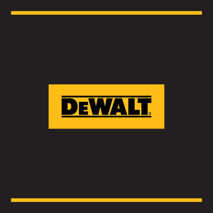 DEWALT DWAF2058CS 18 pc. Compact Magnetic Drive Guide Set, Yellow