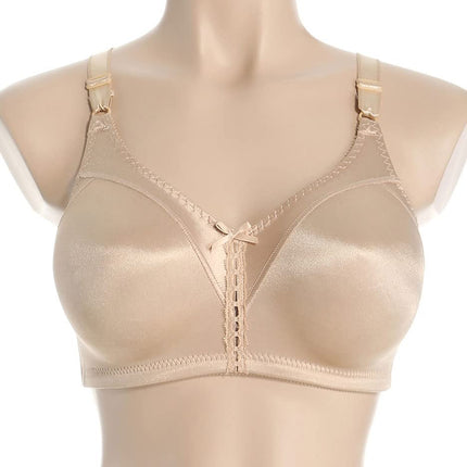 Sujetador sin aros de doble soporte Maidenform para mujer, color Nude, 36DD