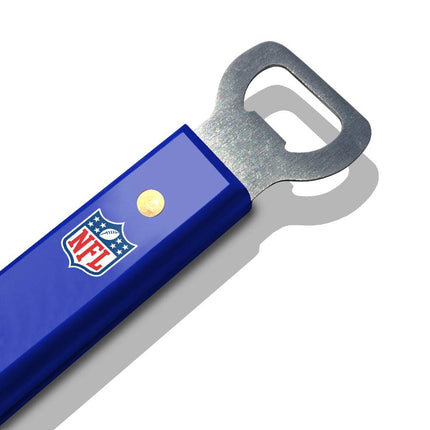 YouTheFan NFL Los Angeles Rams Spirit Series Juego de 3 Piezas para BBQ, Acero Inoxidable, 22" x 9"