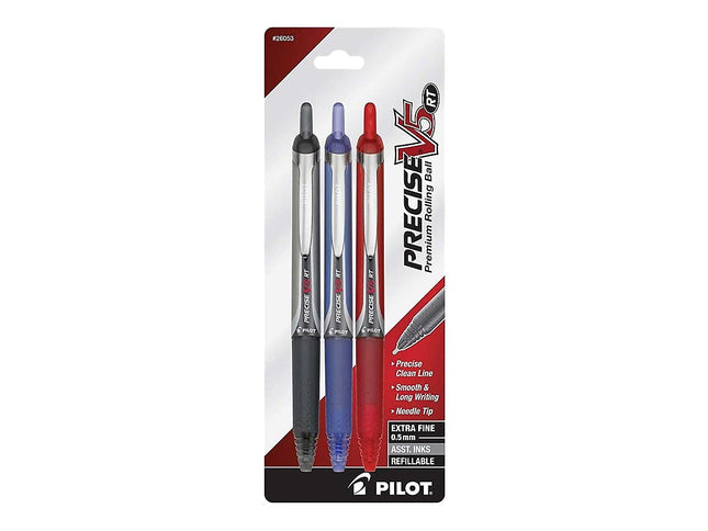 PILOT Precise V5 RT Refillable & Retractable Liqui