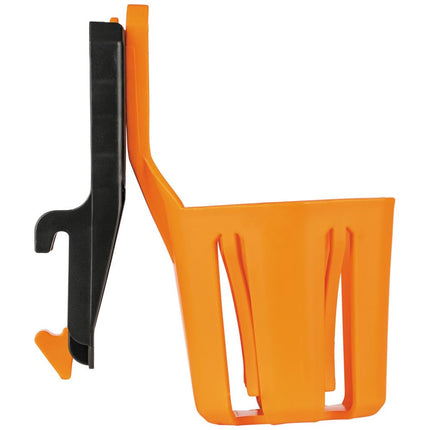 Klein Tools 54817MB MODbox Cup Holder, Modular Tool Storage System Side Mounting Accessory, Easy One-Handed Attachment, Anti-Spill