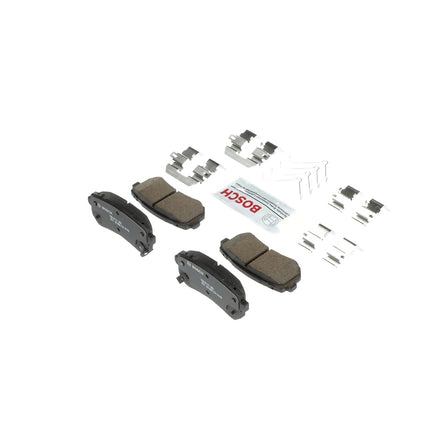 Bosch BC1856 Disc Brake Pad Set Bosch QuietCast Brake Pads