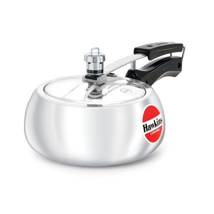 Hawkins Contura Pressure Cooker, 2 Litre Capacity
