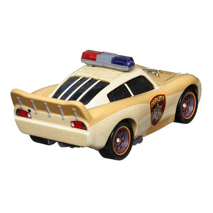 Disney Cars Disney Pixar Cars On The Road Lightning McQueen Deputy Hazzard