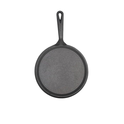 IMUSA Comal de hierro fundido precurado de 9.5 pulgadas