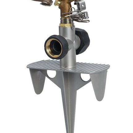 Orbit 3 Pack Brass Impulse Yard Sprinkler on Hose-