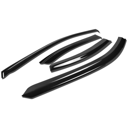 DNA Motoring Front, Rear, Left, Right Window Visor