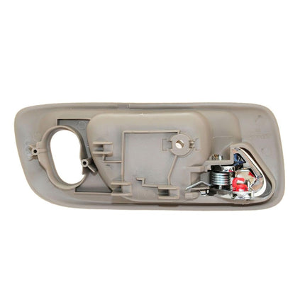 TRQ Beige Front Interior Door Handle Pair Set for Accord 4 Door