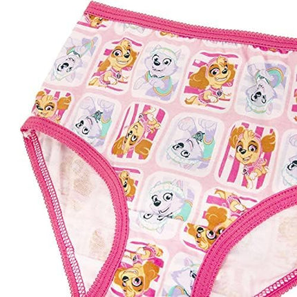 Paw Patrol Girls' 12-Days Advent Underwear to Make The Holidays and Potty Training Fun, Available in Sizes 2/3t, 4t and 5t, 12-Pack, 5T