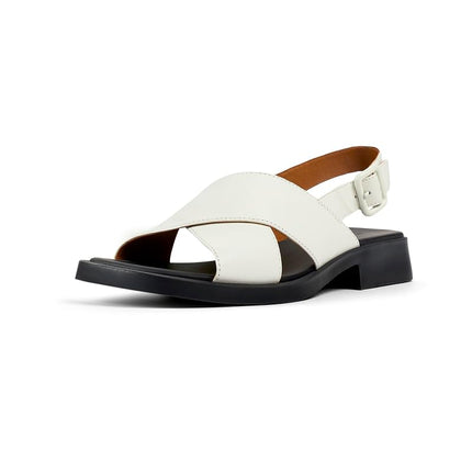 Camper Dana Women Sandal White Natural 42 (EU)