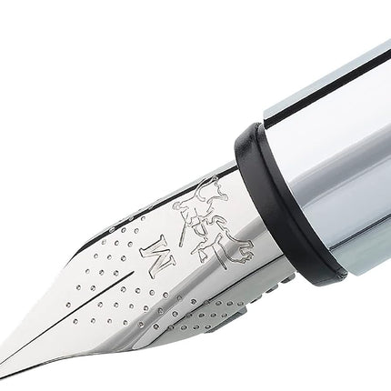 Faber-Castell 342000 Neo Slim Stainless Steel M Fountain Pen