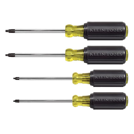Klein Tools 85664 Screwdriver Set, Made in USA, Sq