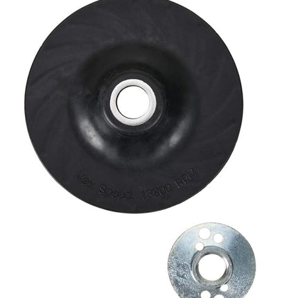 DEWALT DABP4SR58 Backing PAD 4.5' SEMI-Rigid 5/8-11