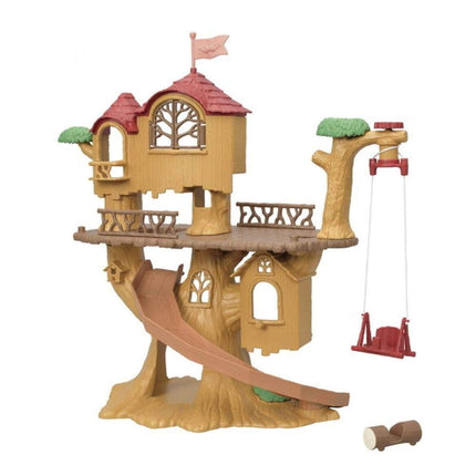 Sylvanian Families Adventure Tree House Collectibl