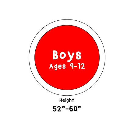 Orlimar ATS Junior Boys' Red/Black Series Golf Wedge (Left Hand Ages 9-12)