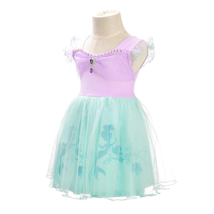 Dressy Daisy Princess Mermaid Dress Up Set, Toddler Girls Size 3