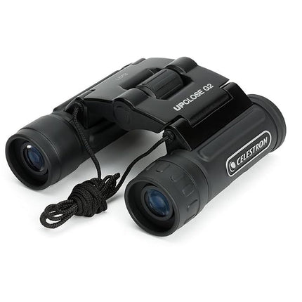Jumelles de toit Celestron 71230 UpClose G2 8 x 21, noires