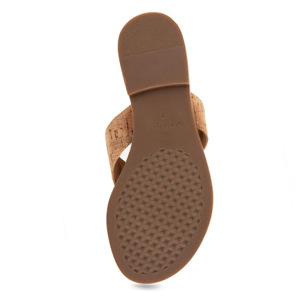 Aerosoles Women's Galen Flip-Flop, Cork Combo, 9 UK