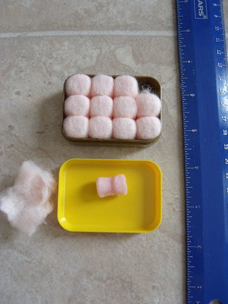 Ohropax Wax Ear Plugs Qty 3 Boxes - Total of 36 Ear Plugs with Free Yellow 6 Compartment Box
