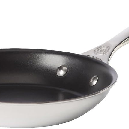 Le Creuset Tri-Ply Stainless Steel 8" Nonstick Fry Pan