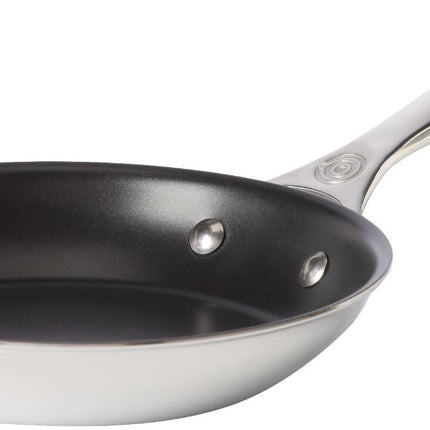 Le Creuset Tri-Ply Stainless Steel 8" Nonstick Fry