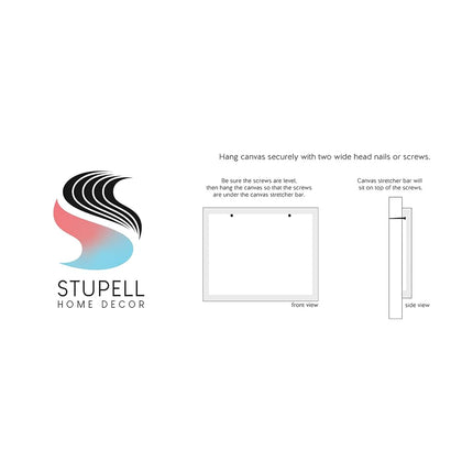 Stupell Industries Glam Fashion Condimentos de Cocina con Patrón Brillante, Diseño de Ziwei Li