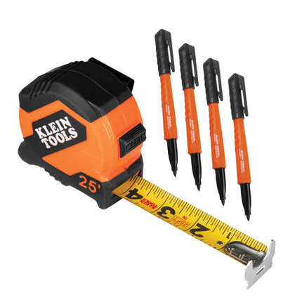 KLEIN TOOLS 80187 Skribes Measure and Mark Set wit