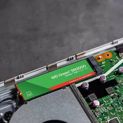 Western Digital Green Sn3000 500Gb M.2 Pci Express 4.0 Nvme Internal Solid State