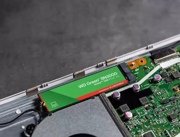 Western Digital Green Sn3000 500Gb M.2 Pci Express 4.0 Nvme Internal Solid State